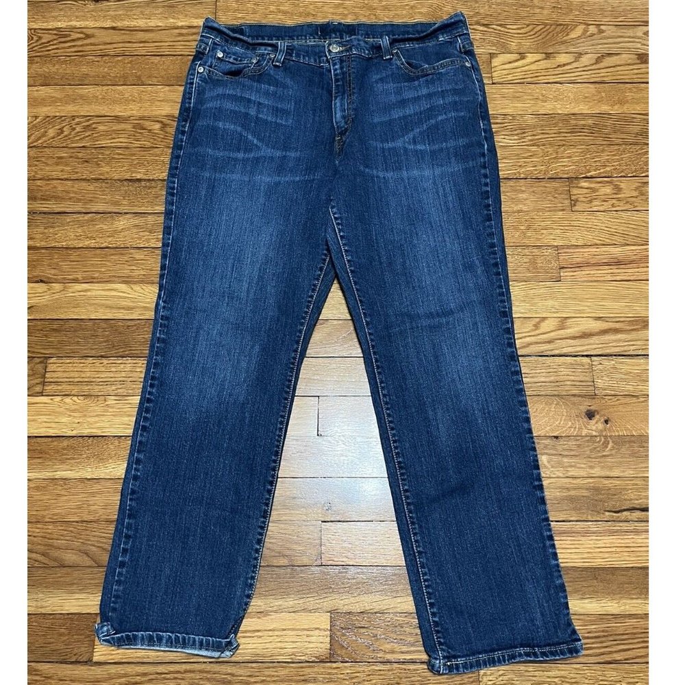 Levi's Jeans 505 Straight Leg Womens Petite 16p Bl